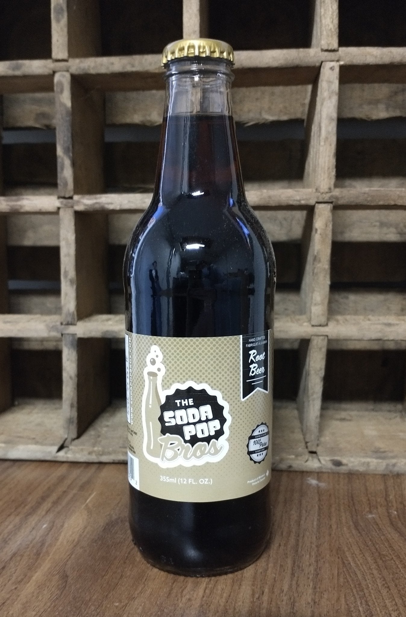 Soda Pop Bros Root Beer