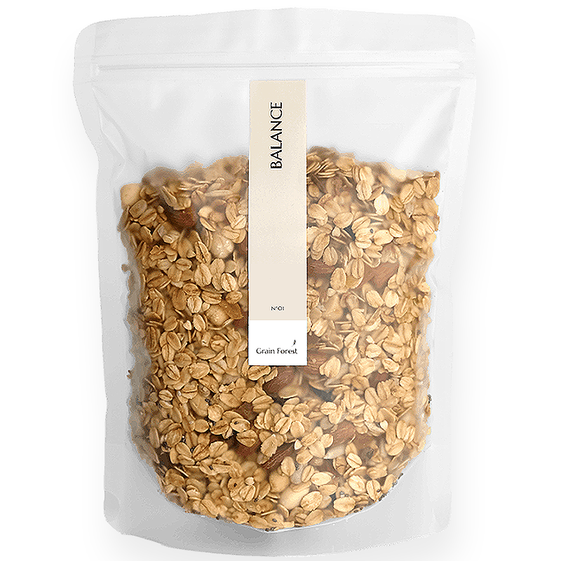 The Grain Forest Balance Granola