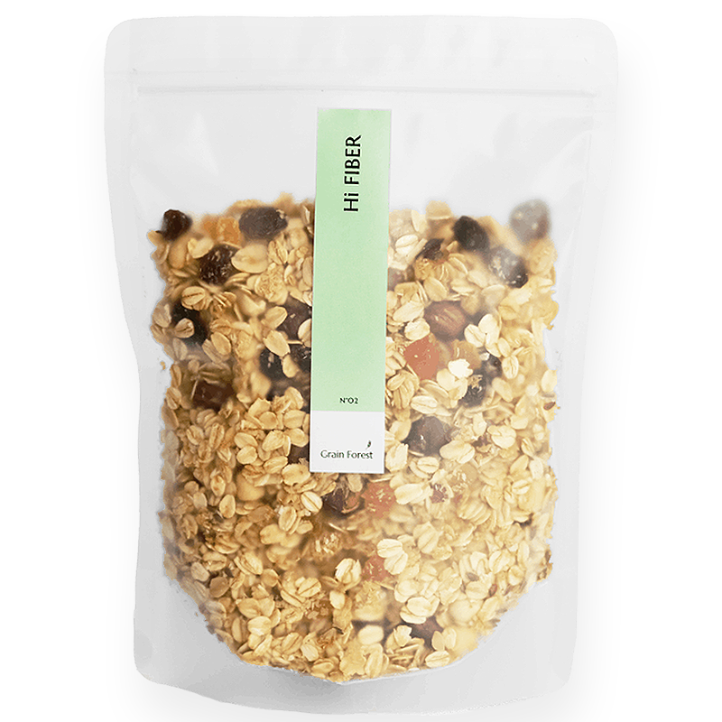 The Grain Forest Hi Fiber Granola