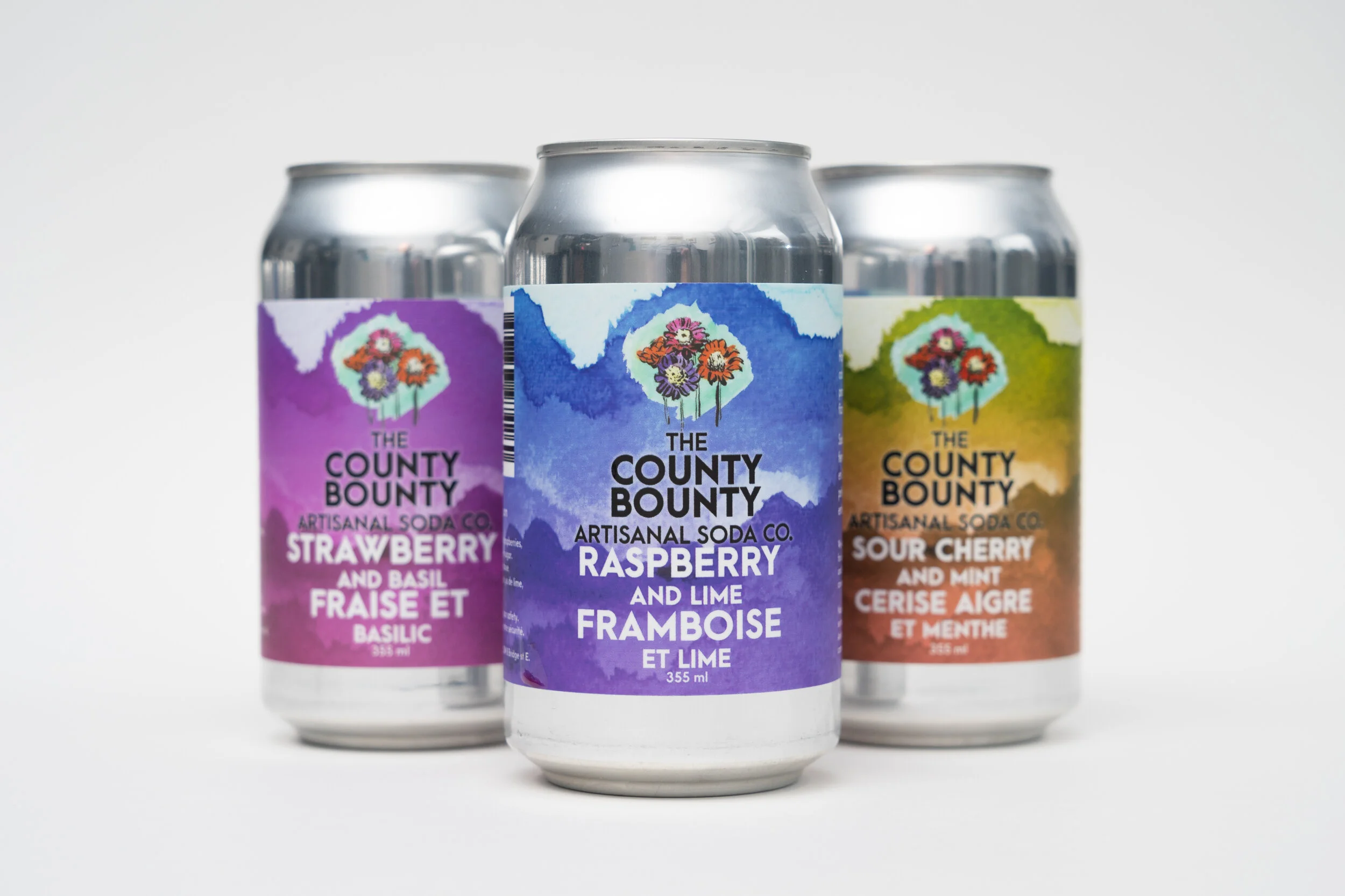 The County Bounty Artisanal Soda Co. A little bit of everything