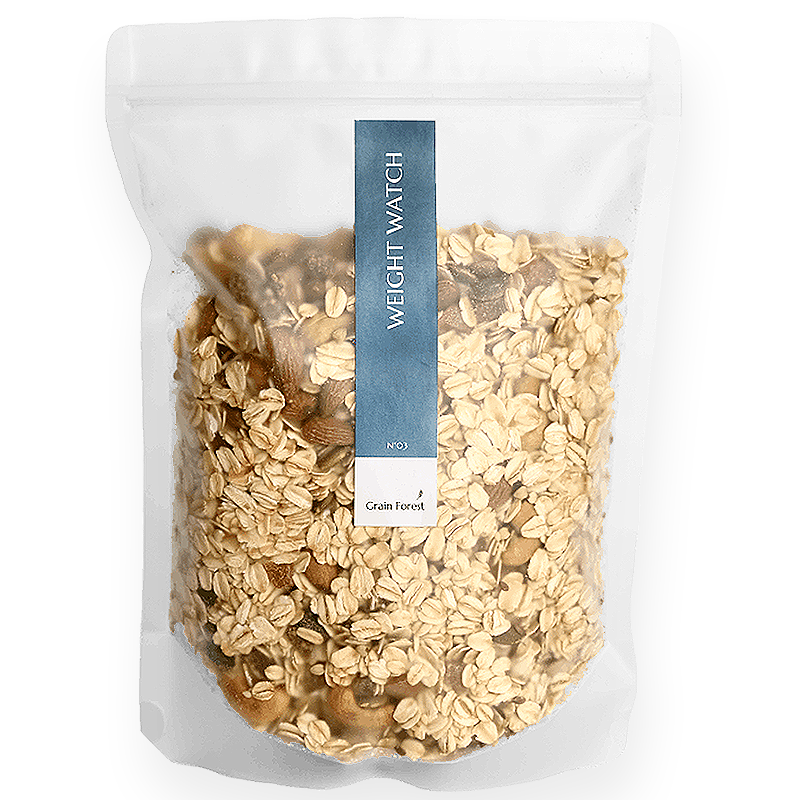 The Grain Forest Weight Watch Granola
