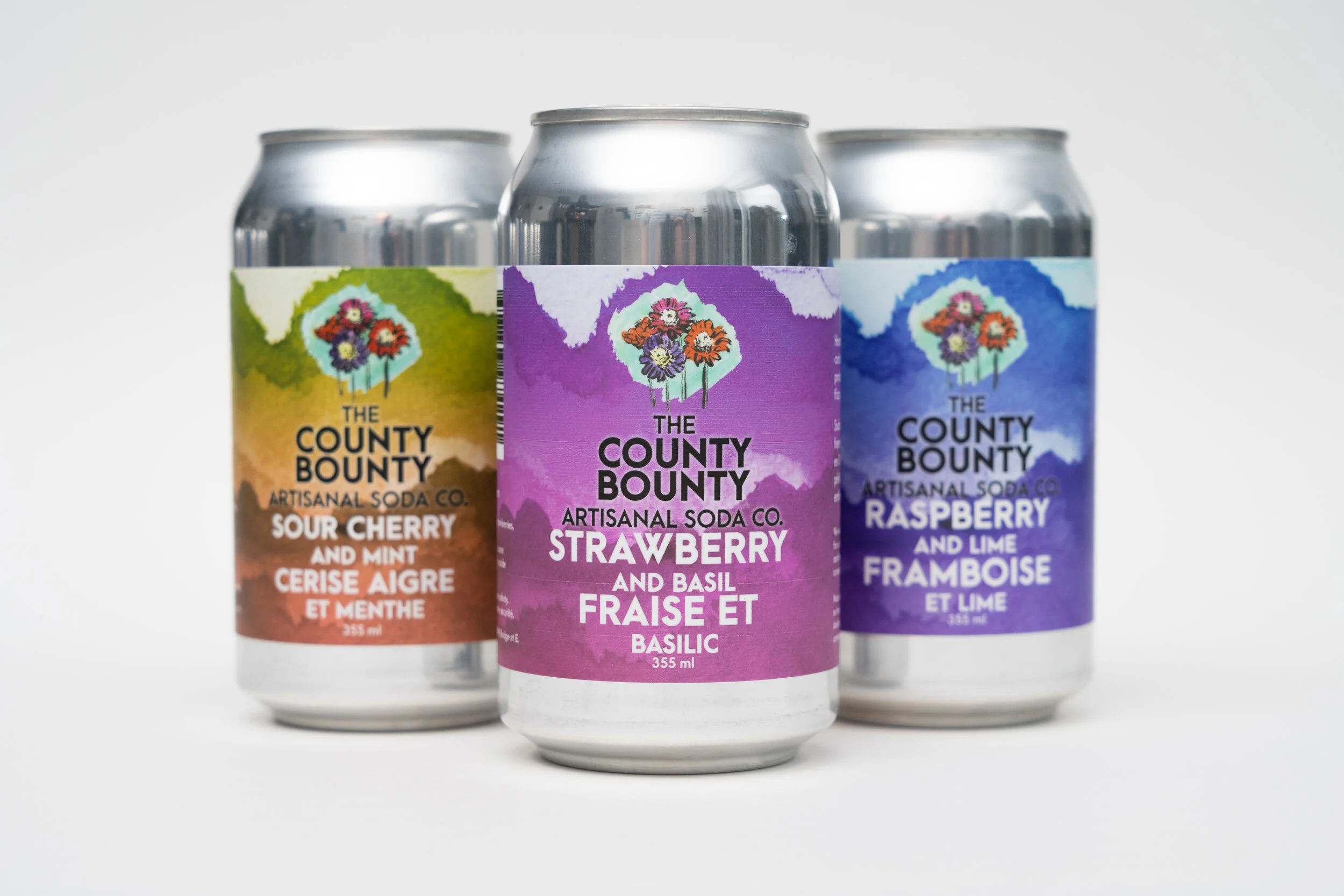 The County Bounty Artisanal Soda Co. Mix and Match 12