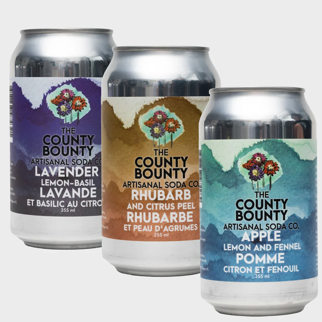 The County Bounty Artisanal Soda Co. Mix and Match 6