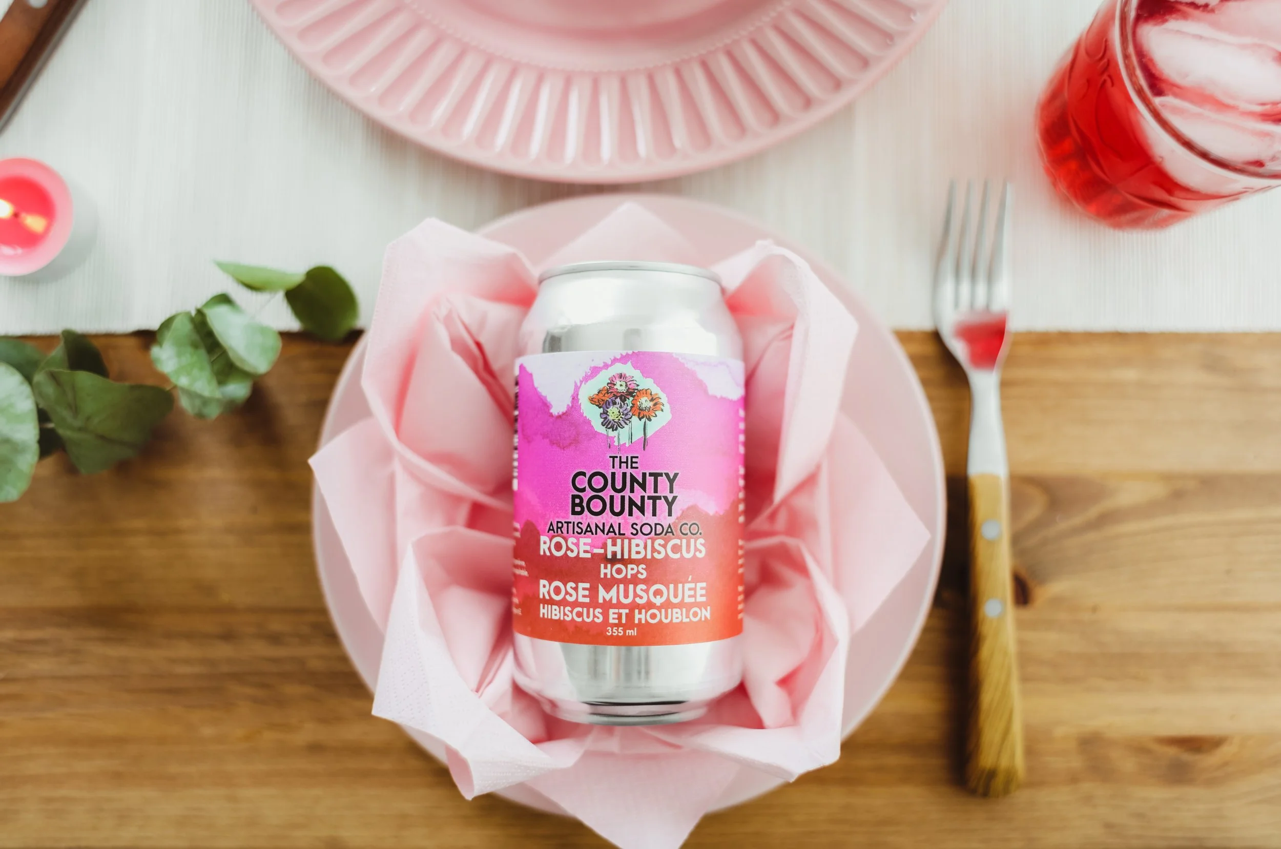 The County Bounty Artisanal Soda Co. Mix and Match 4