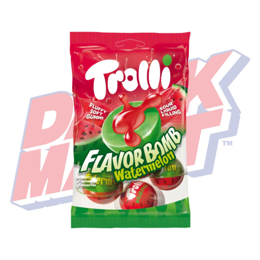 Dank Mart Trolli Flavor Bomb Watermelon