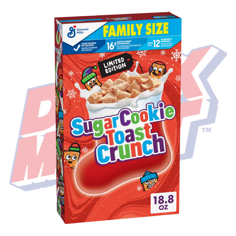 Dank Mart Cinnamon Toast Sugar Cookie Toast Family Size Cereal