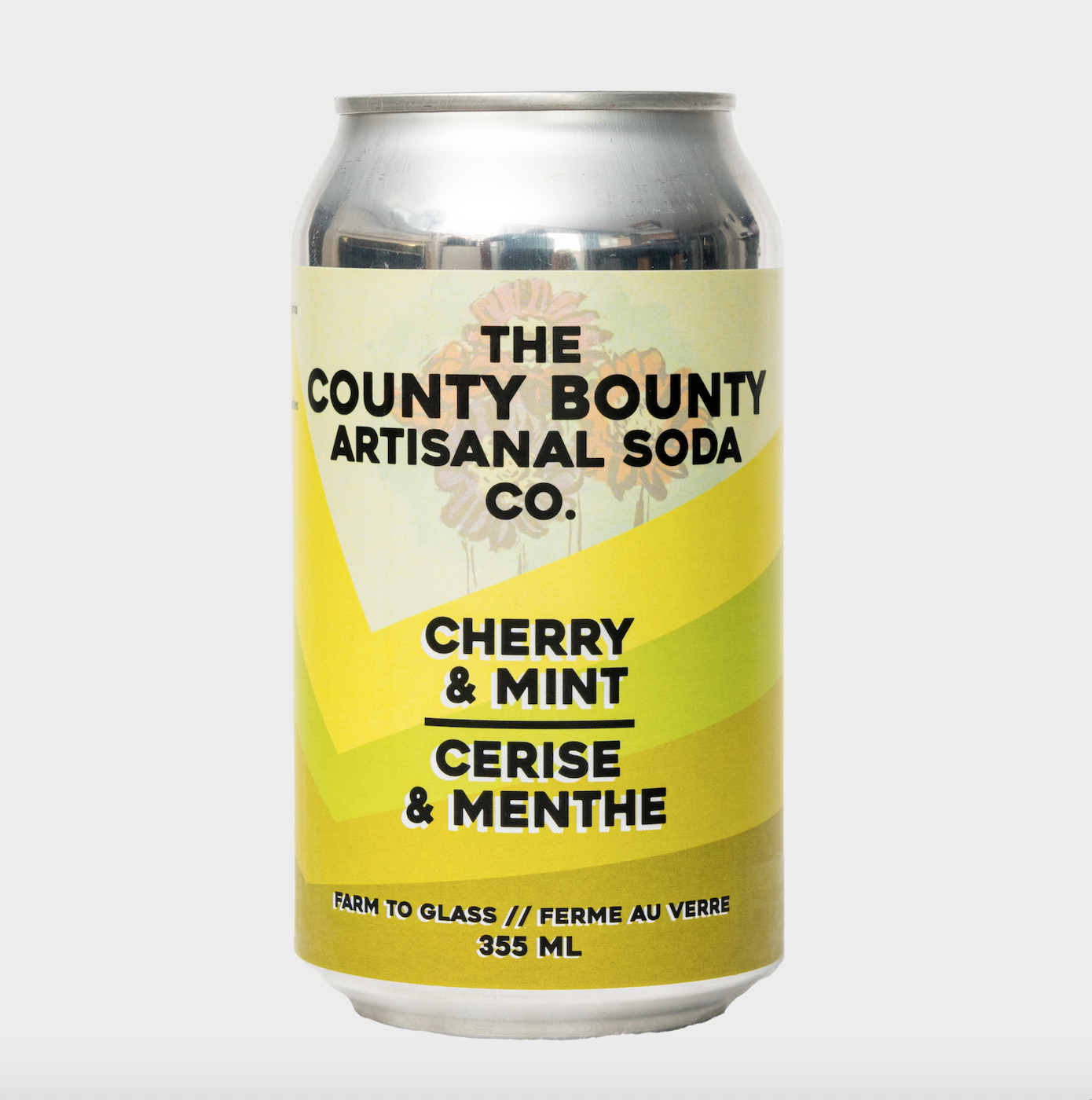The County Bounty Artisanal Soda Co. 4 pack