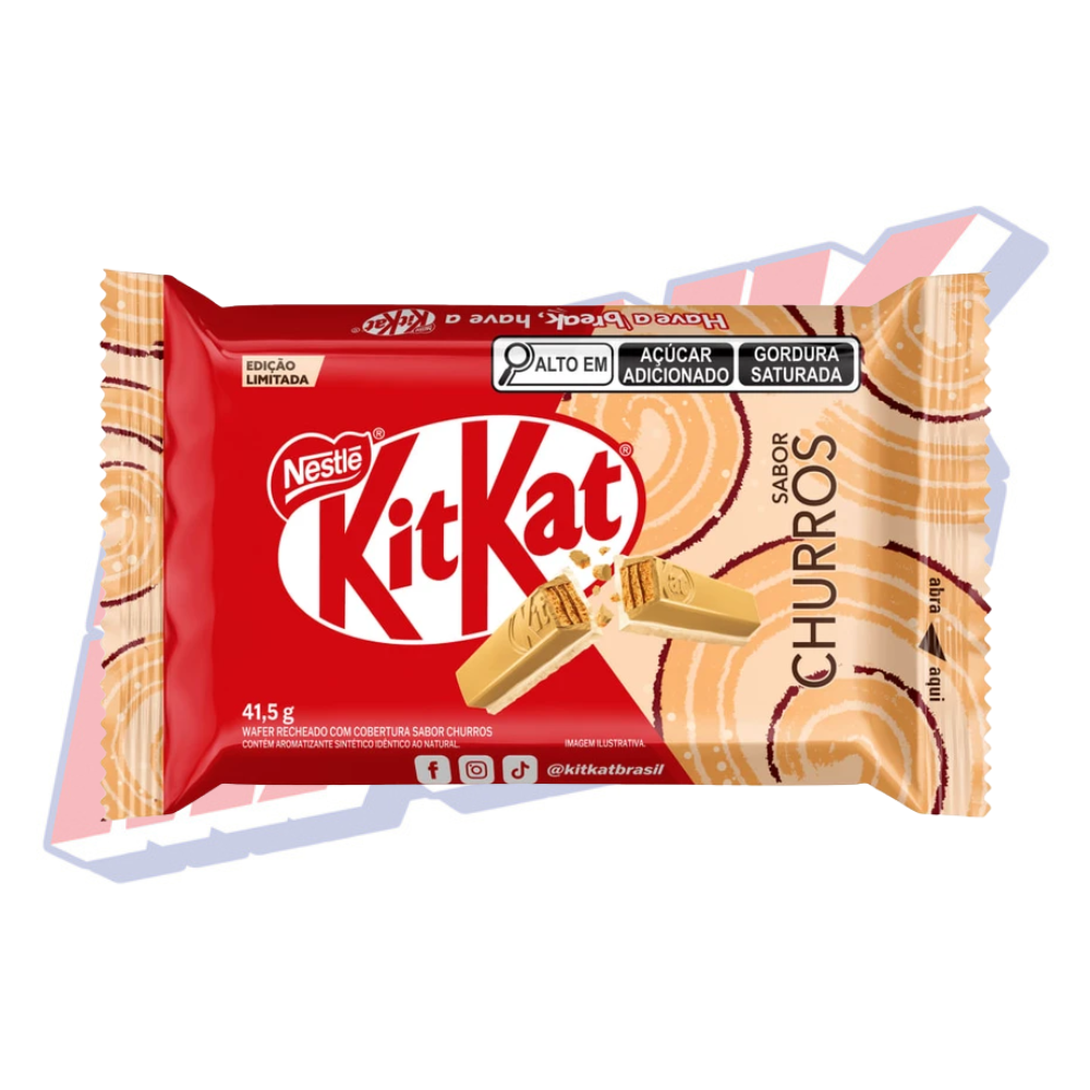 Dank Mart Kit Kat Churros (Brazil)