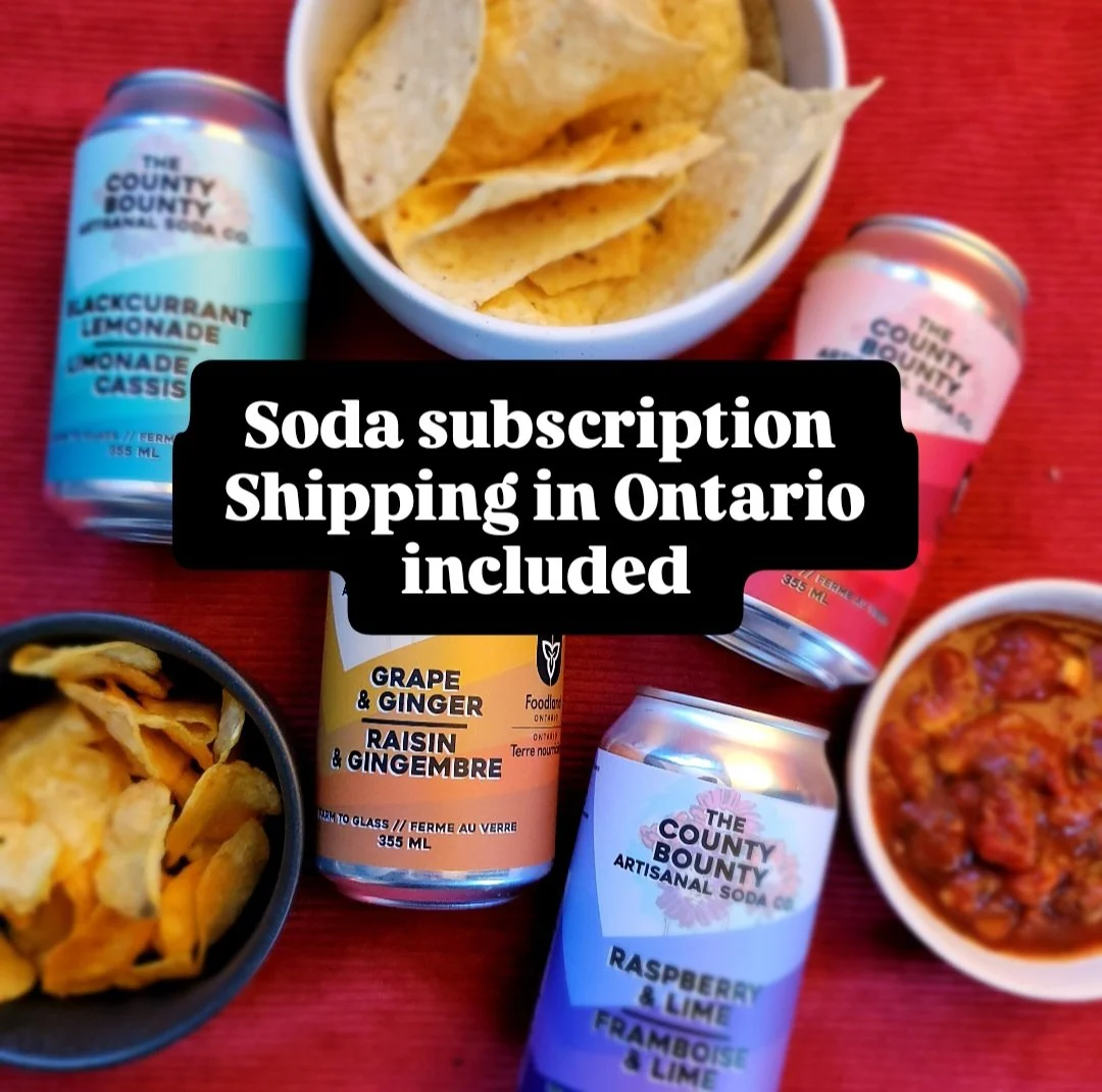 Soda Subscription SHIPPING INCLUDED (ONTARIO ONLY)