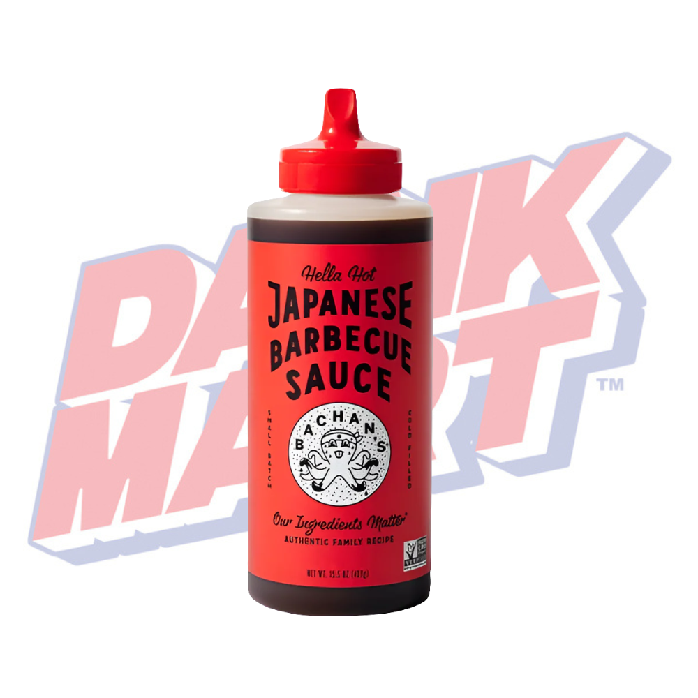 Bachan's Hella Hot Japanese Barbecue Sauce