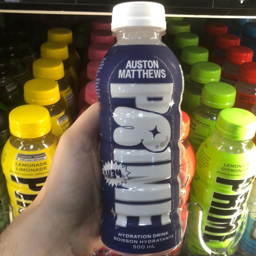 Extreme Snacks Prime Hydration Auston Matthews Limited Edition 500ML - Canadian Edition