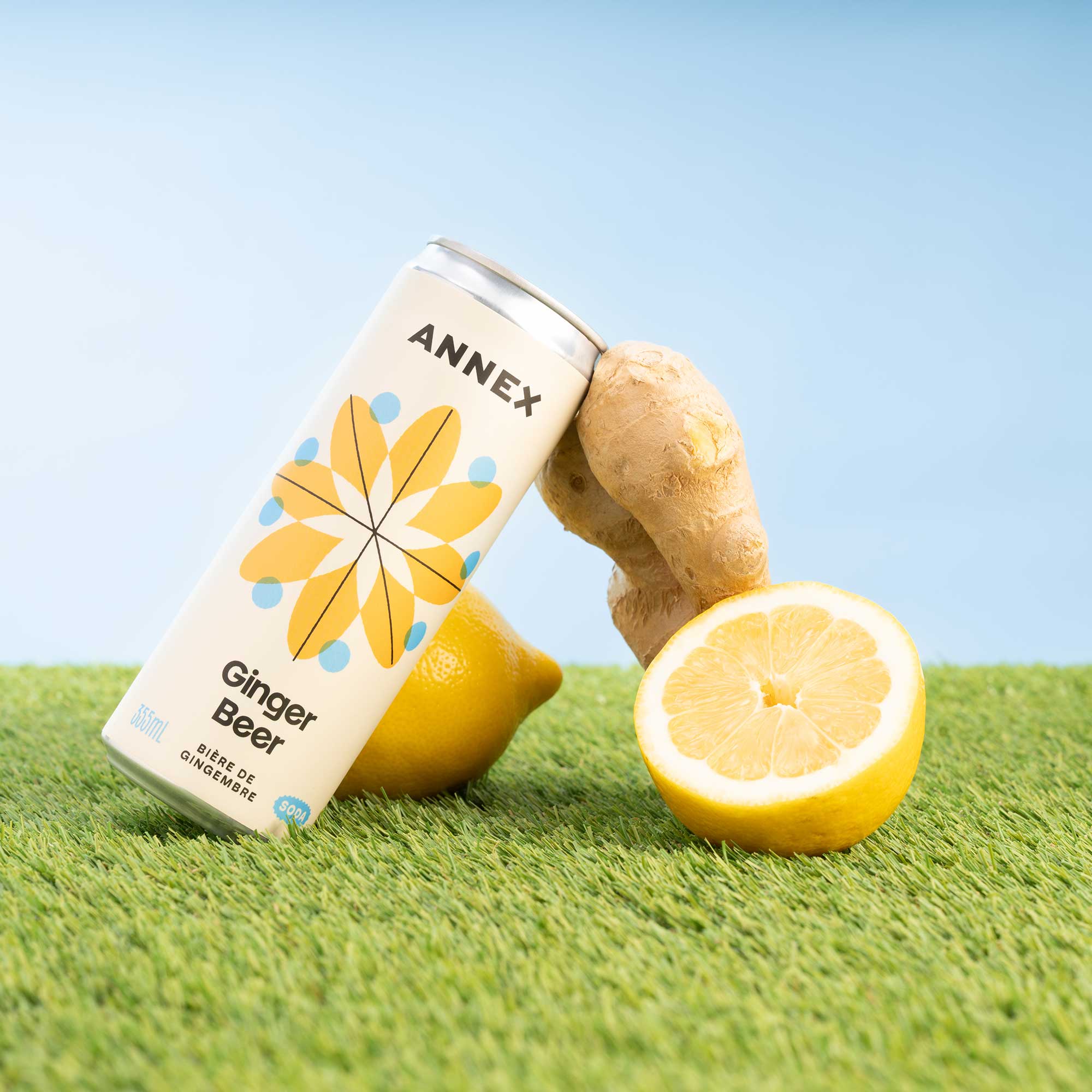 Annex Soda Mfg. Ginger Beer