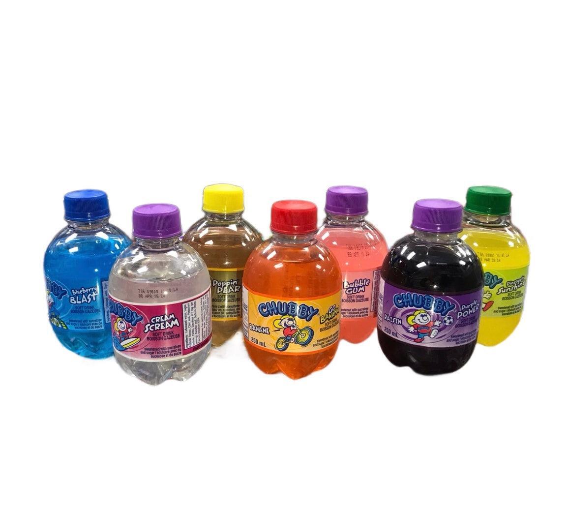 Extreme Snacks Chubby Bottles 250ML - Trinidad & Tobago Edition