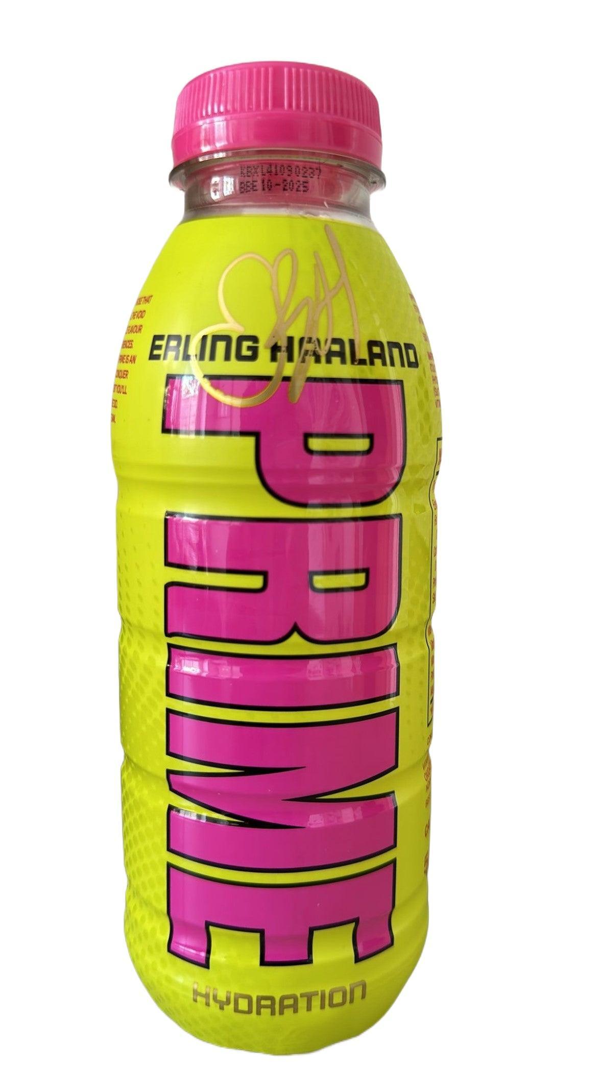 Extreme Snacks Prime Hydration Erling Haaland Manchester City Bottle - U.K Edition