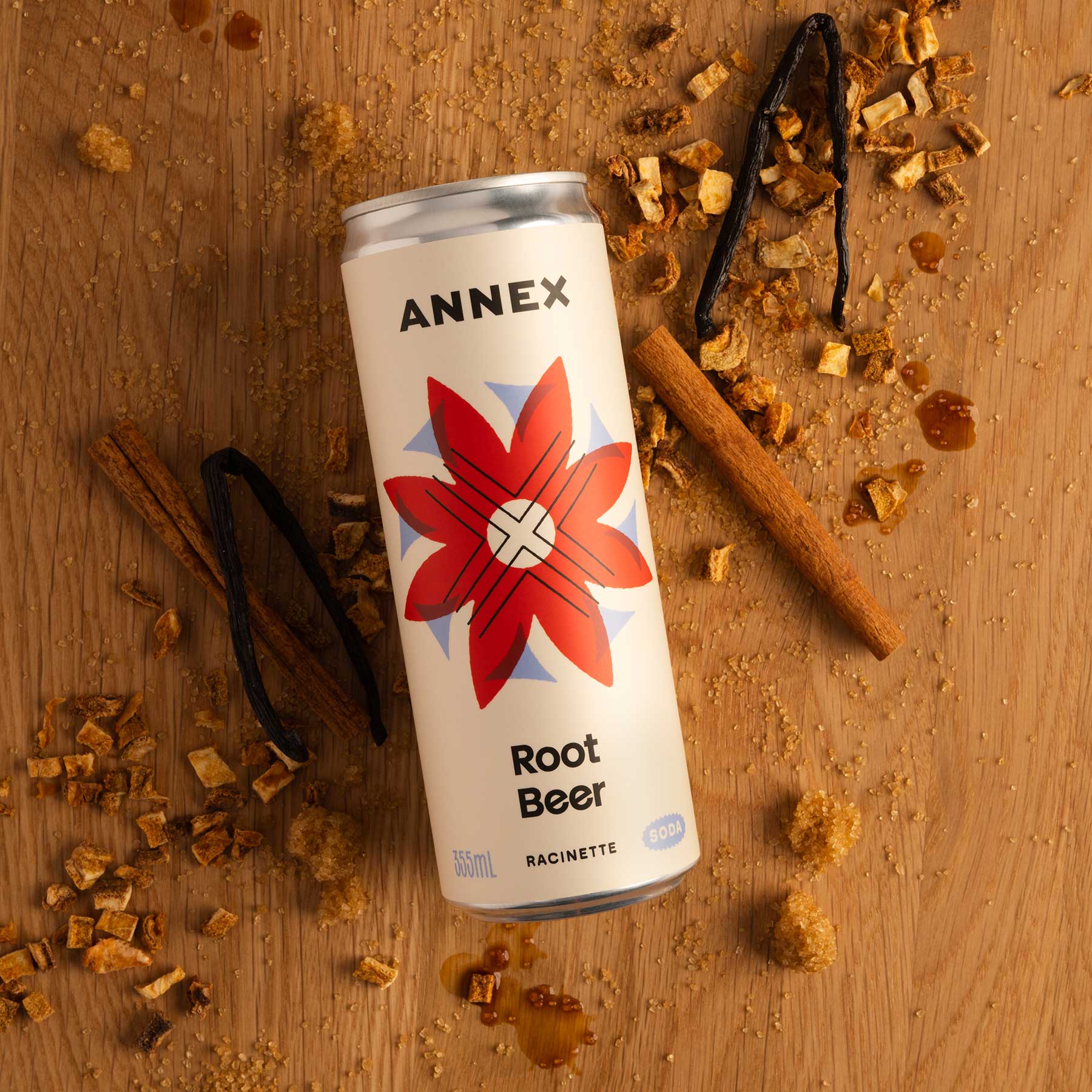 Annex Soda Mfg. Root Beer