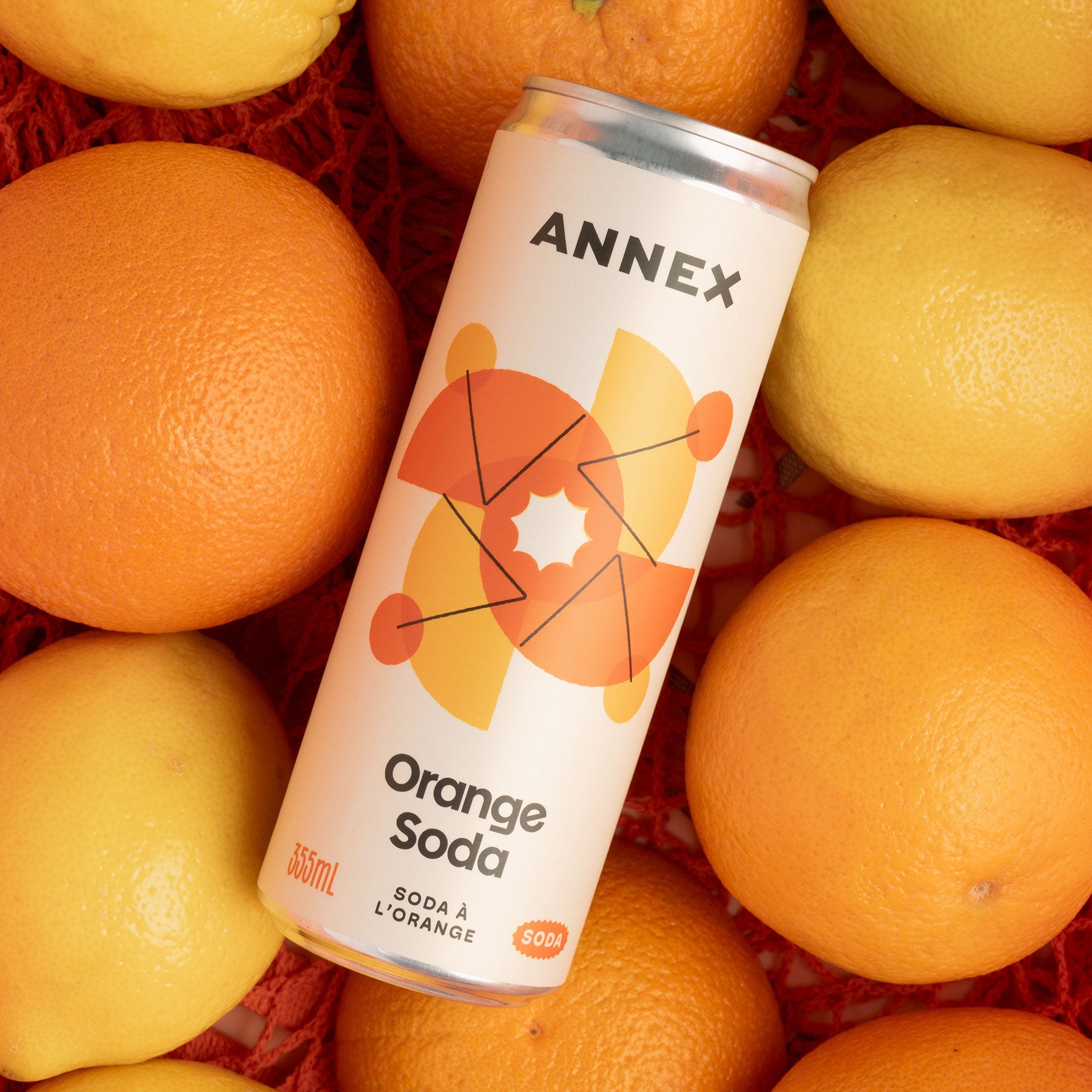 Annex Soda Mfg. Orange Soda