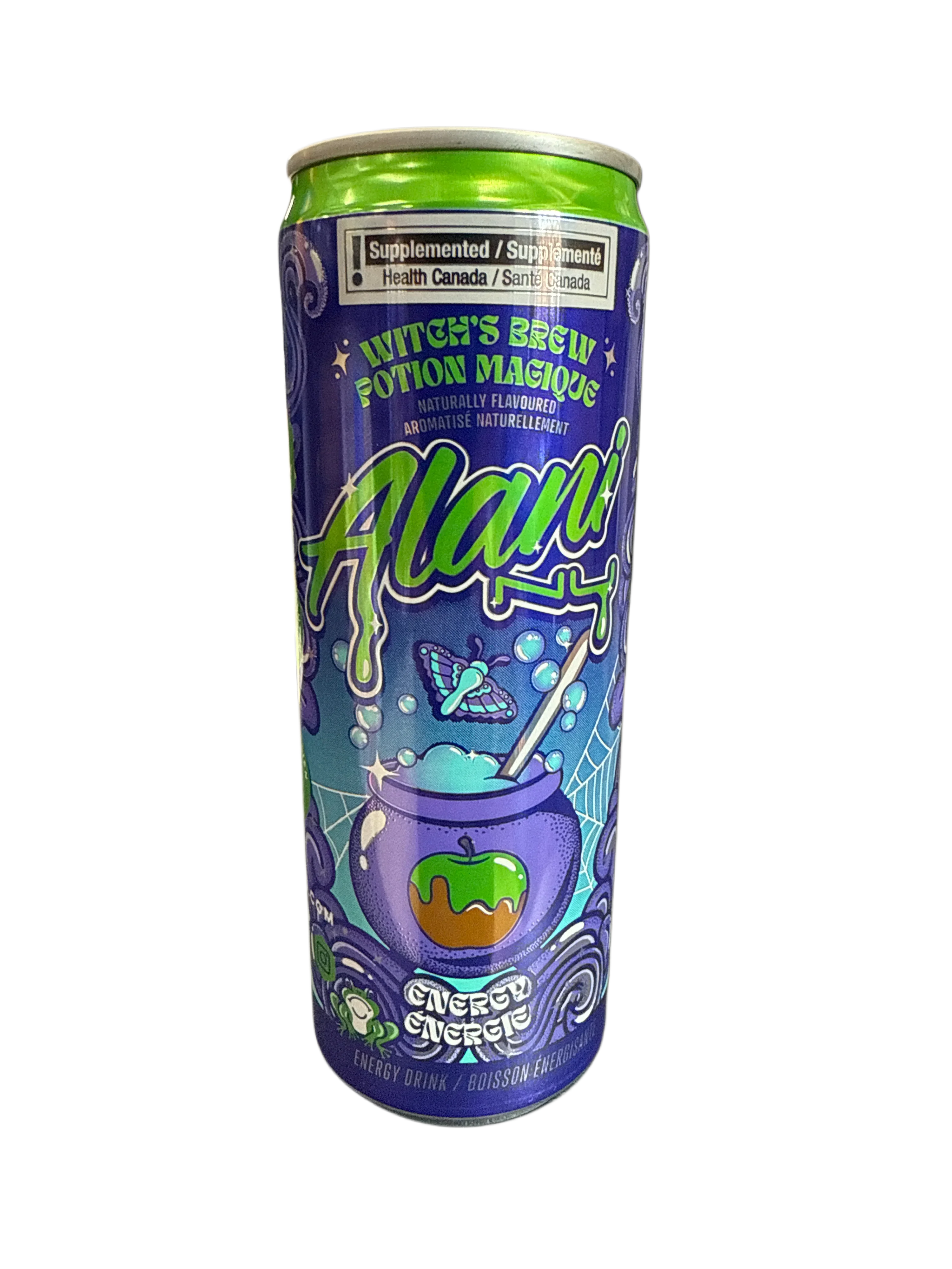 Extreme Snacks Alani Nu Witch's Brew Potion Energy Drink - Canadian Edition