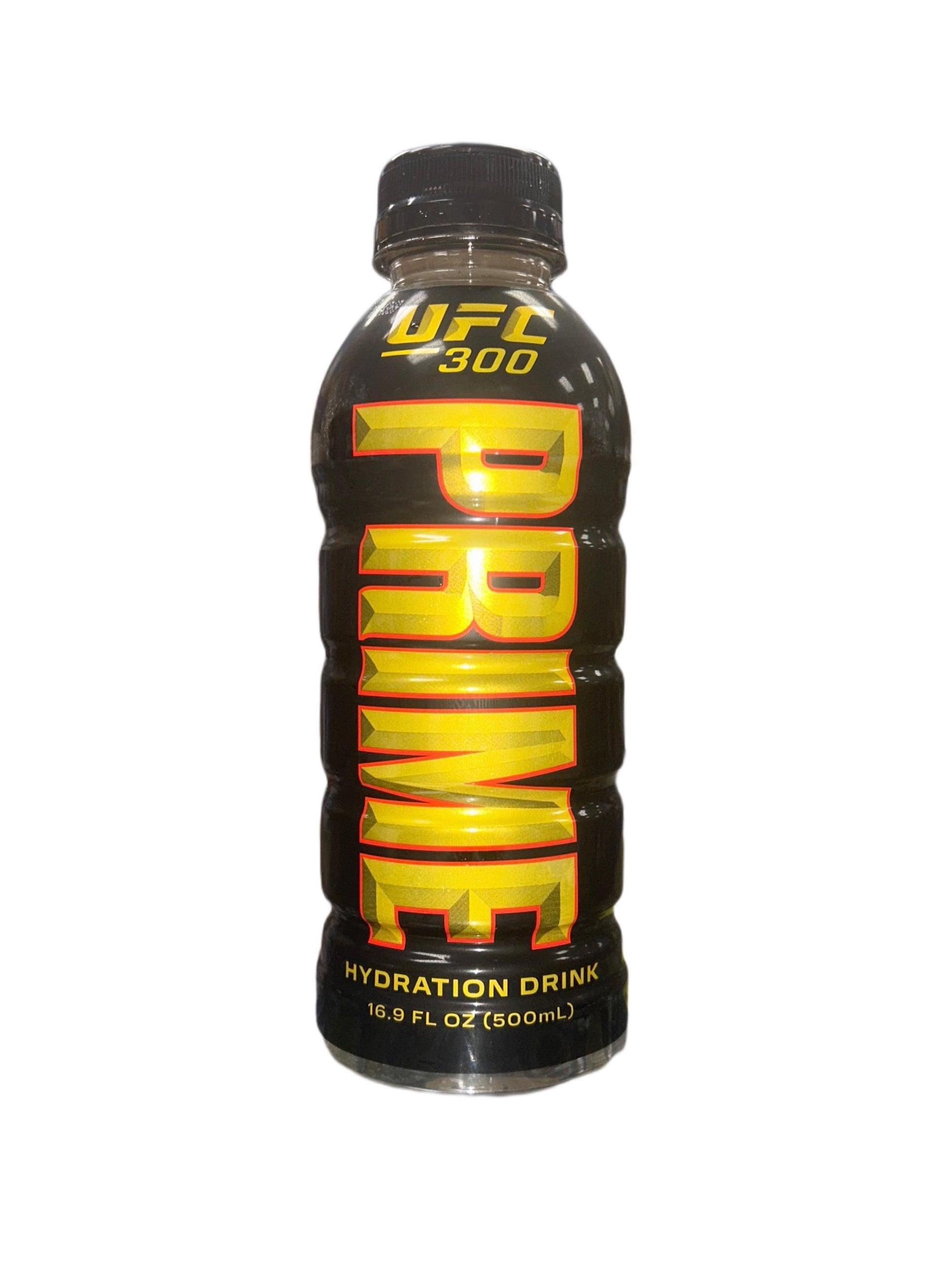 Extreme Snacks Prime Hydration UFC 300 Limited Edition - U.S Edition