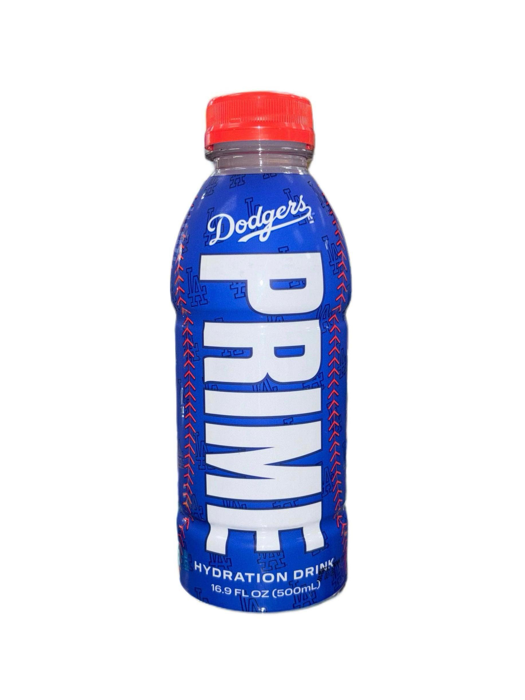 Prime Hydration Dodgers Blue Bottle 2024 Edition - U.S Edition