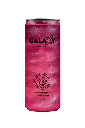 Distribution Munchiz Galaxy Drink Pink Lemonade (Fuschia) 330ml 18/CT