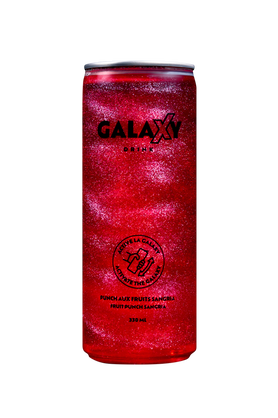 Distribution Munchiz Galaxy Drink Fruit Punch Sangria (Red) 330ml 18/CT