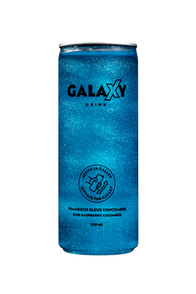 Distribution Munchiz Galaxy Drink Blue Raspberry and Cucumber (Blue) 330ml 18/CT