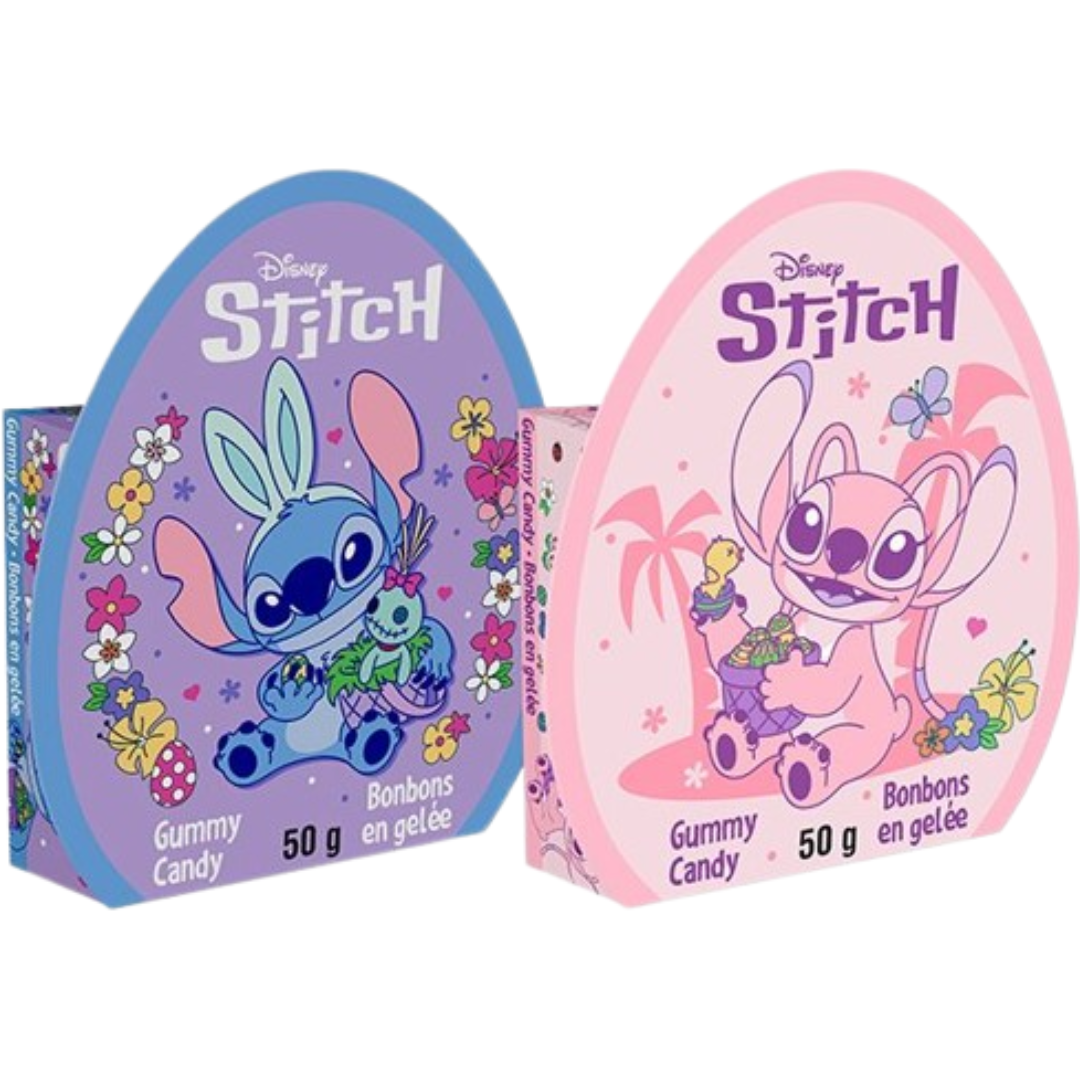 Pacific Candy Wholesale Stitch Gummy Heart Valentine 24x50g