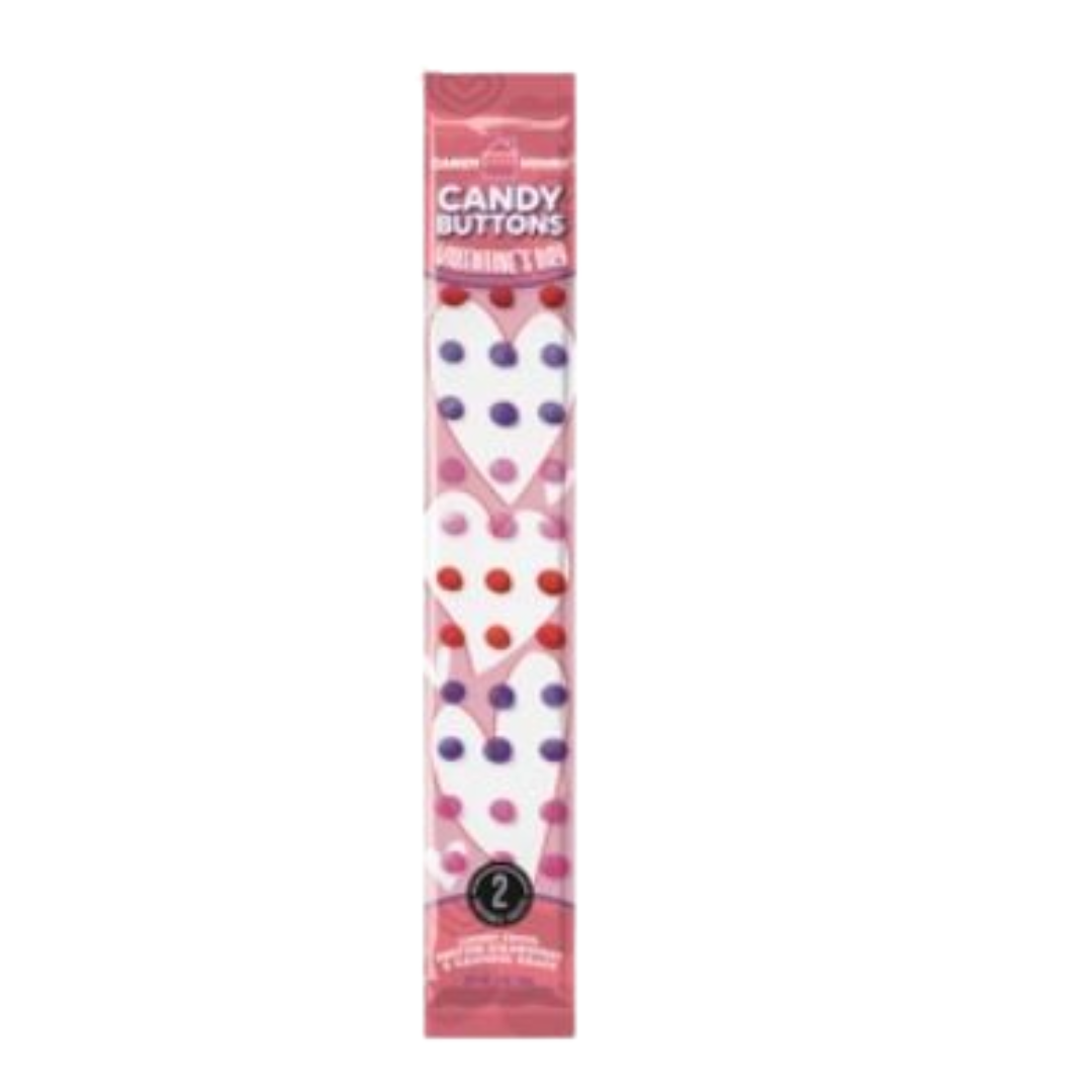 Doscher’s Valentine Candy Buttons 24
