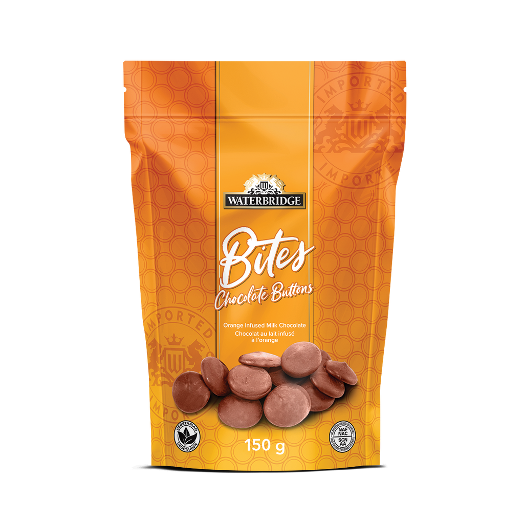 Chocolate Orange Buttons 150g