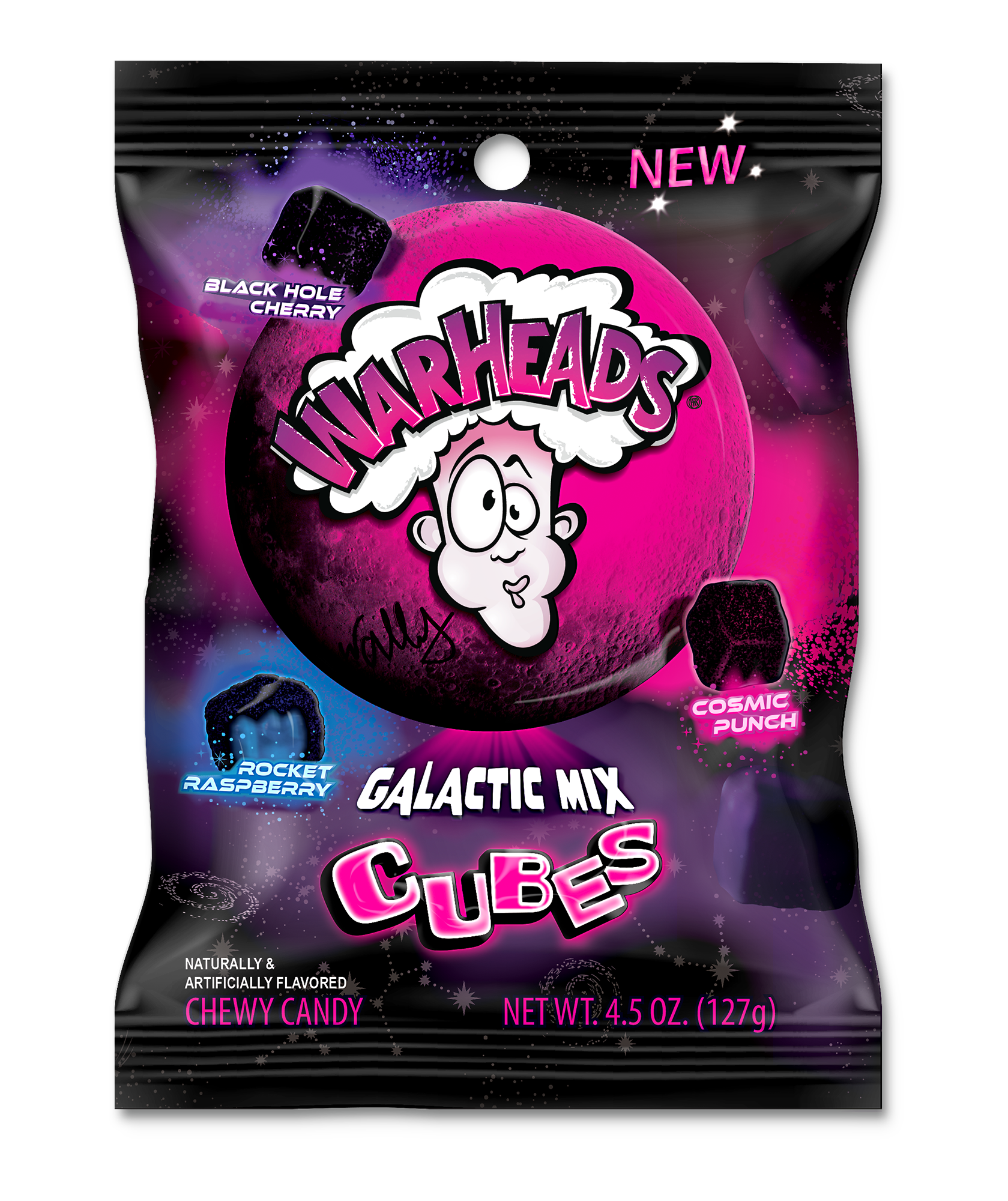 Exotics Wholesale Warheads Galactic Cubes 127 g (12 Pack)