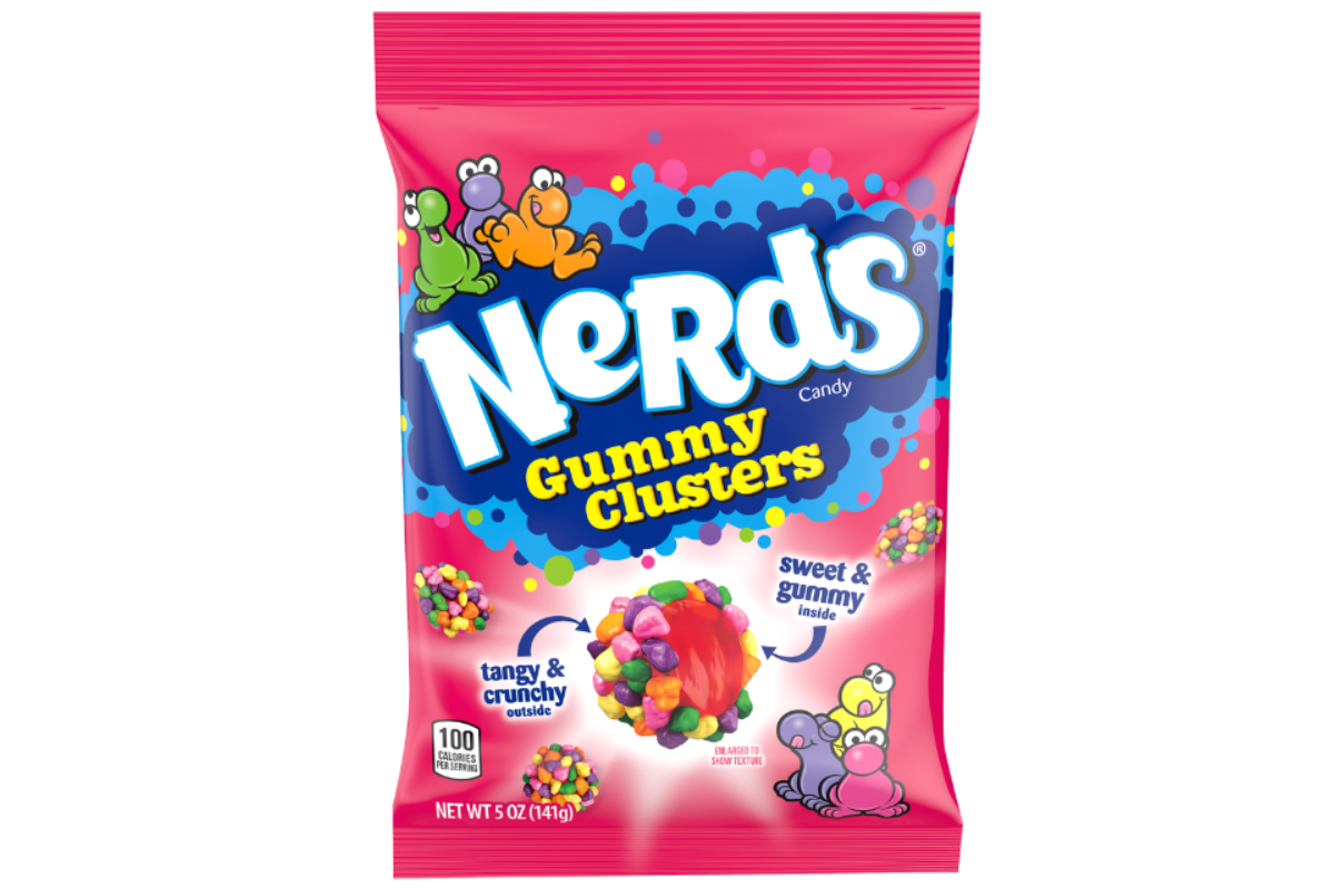 Exotics Wholesale Nerds Gummy Clusters 141 g (12 Pack)
