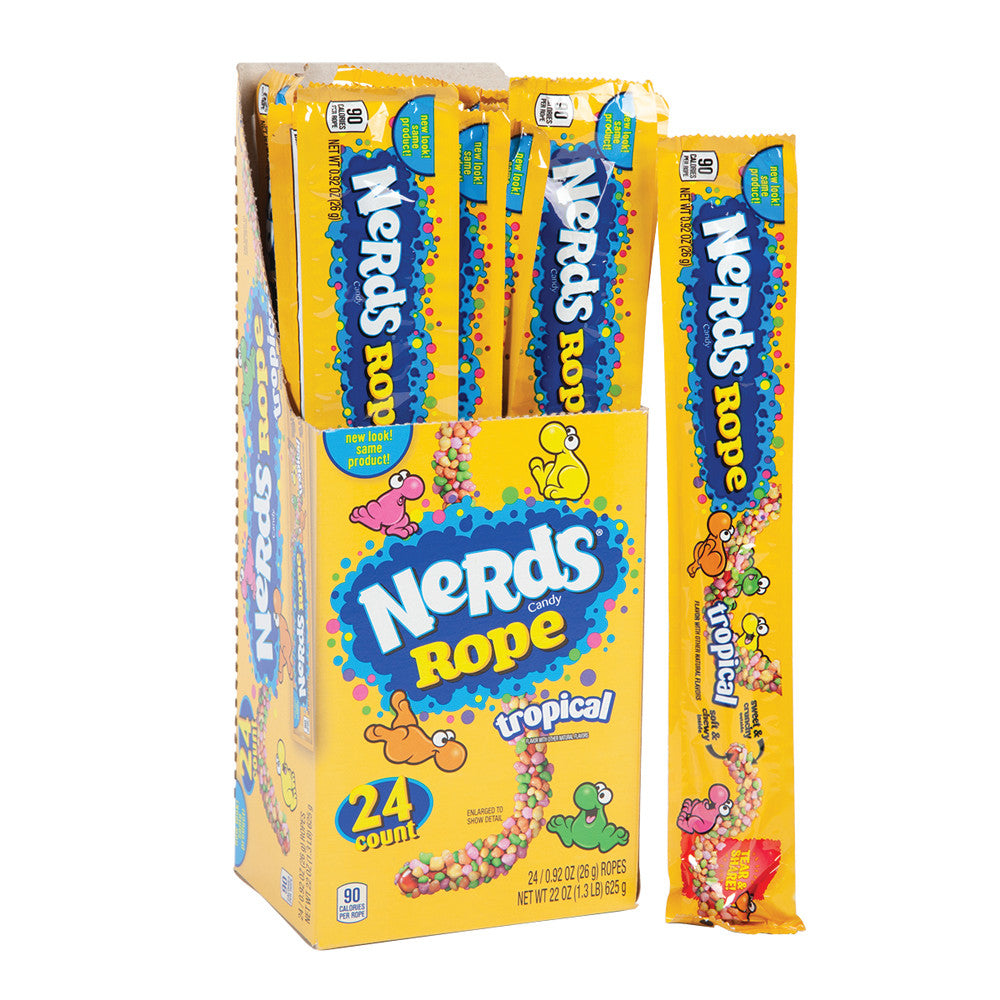 Exotics Wholesale Nerds Tropical Rope 26 g (24 Pack)