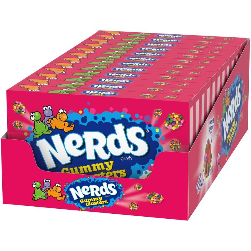 Nerds Gummy Clusters Theatre Box 85 g (12 Pack)
