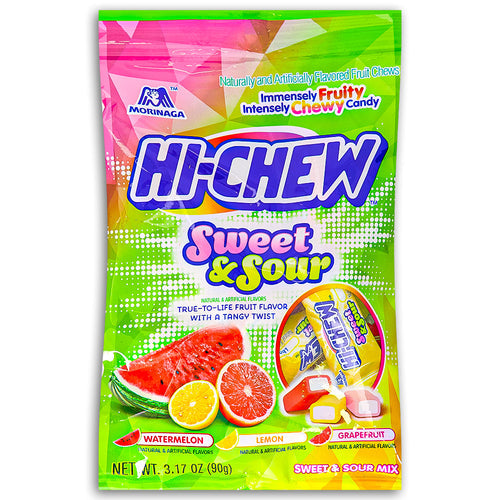 Hi-Chew Sweet & Sour Mix 90 g (6 Pack)
