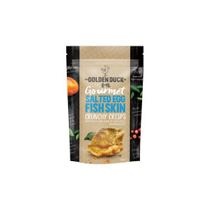 Lekiu Distributors Ltd. The Golden Duck Salted Egg Yolk Fish Skin Snacks