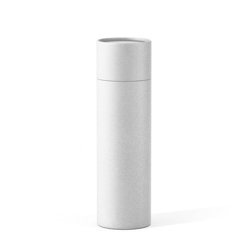 Paper Tube Co. 13" x 4" Paper Tube - White