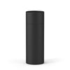 10" x 3.5" Paper Tube - Black