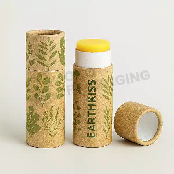 OXO Packaging Paperboard Lip Balm Tubes