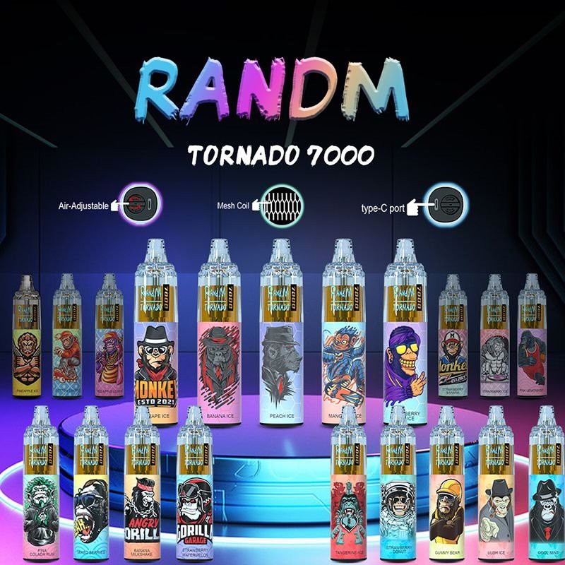 Shenzhen Roylifee Technology Co., Ltd. Randm Tornado 7000 Disposable Vape