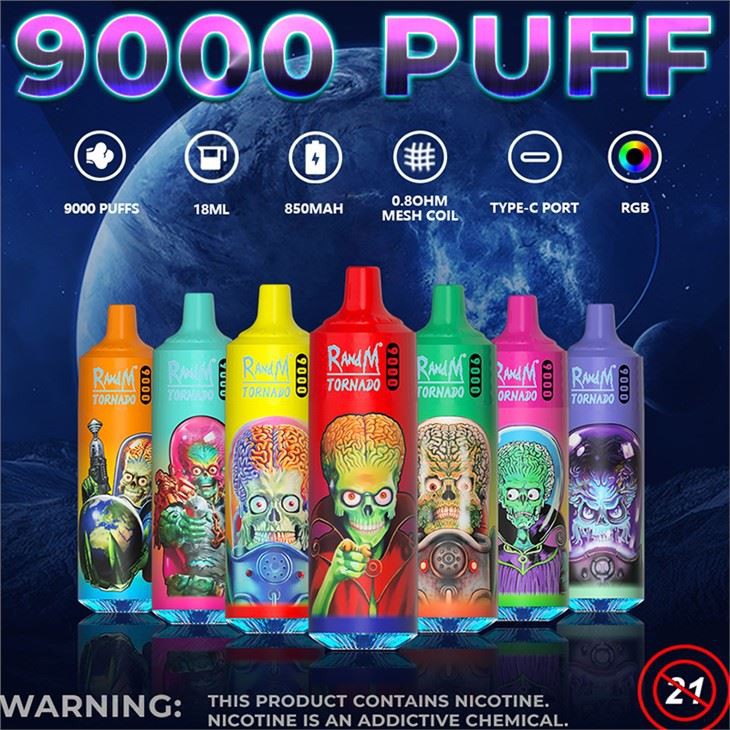 Shenzhen Roylifee Technology Co., Ltd. Randm Tornado 9000 Disposable Vape