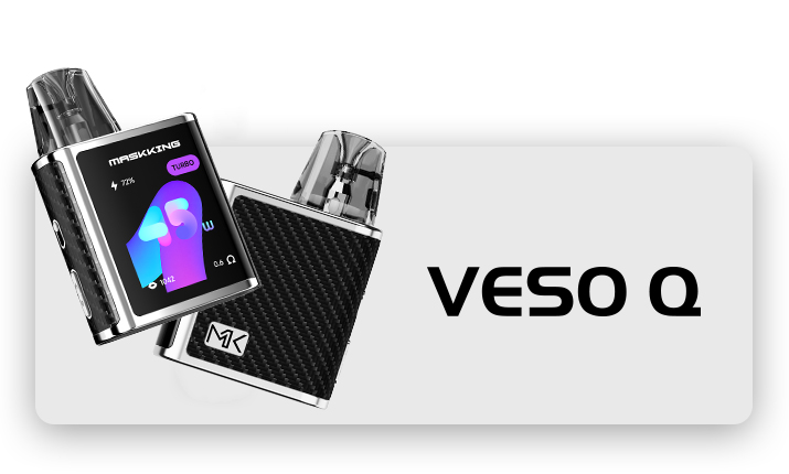 Shenzhen Dayan Future Technology Co., Ltd. (Maskking Vape) Veso Q