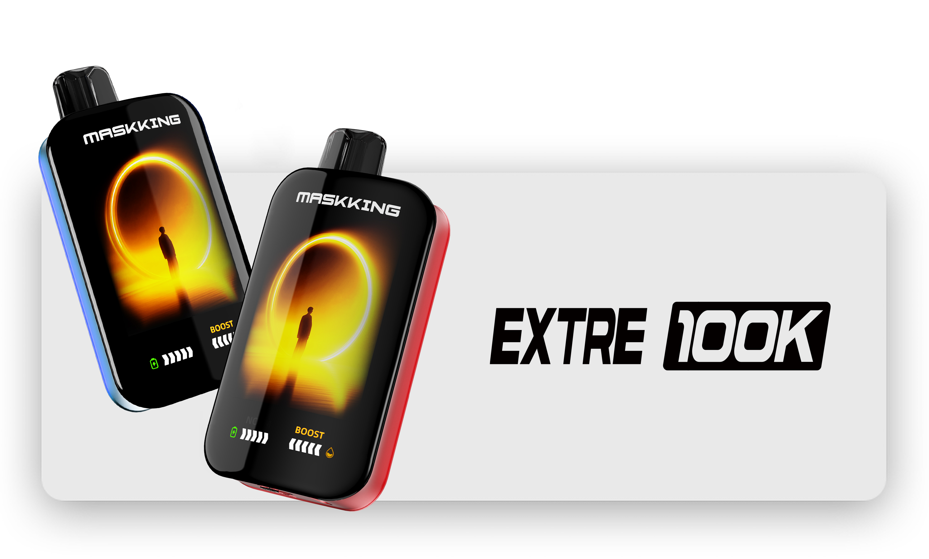 Shenzhen Dayan Future Technology Co., Ltd. (Maskking Vape) Extre 100k