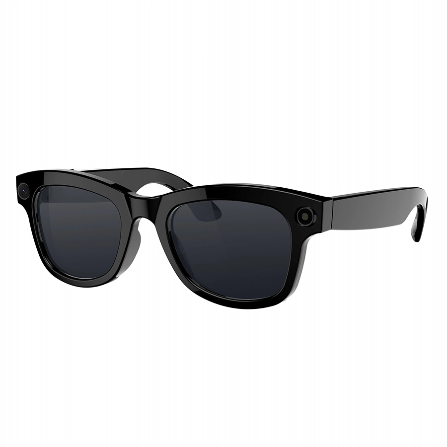 LEEYONGIN Smart AI Glasses with 8 MP Ultra-Wide Camera UV-protective sunglasses M01