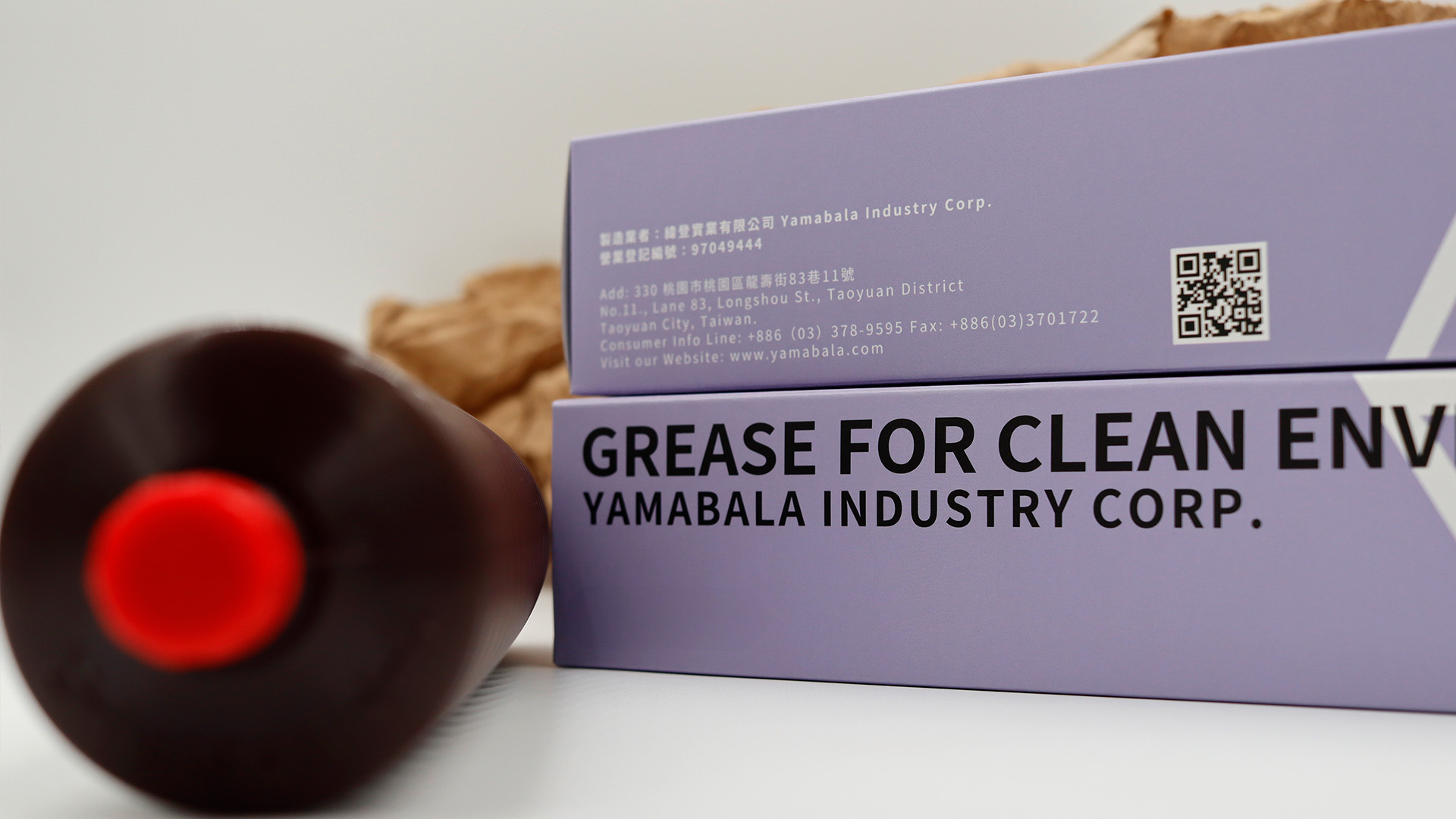 YAMABALA INDUSTRY CORP. YAMABALA® SF7266 Fluorinated grease