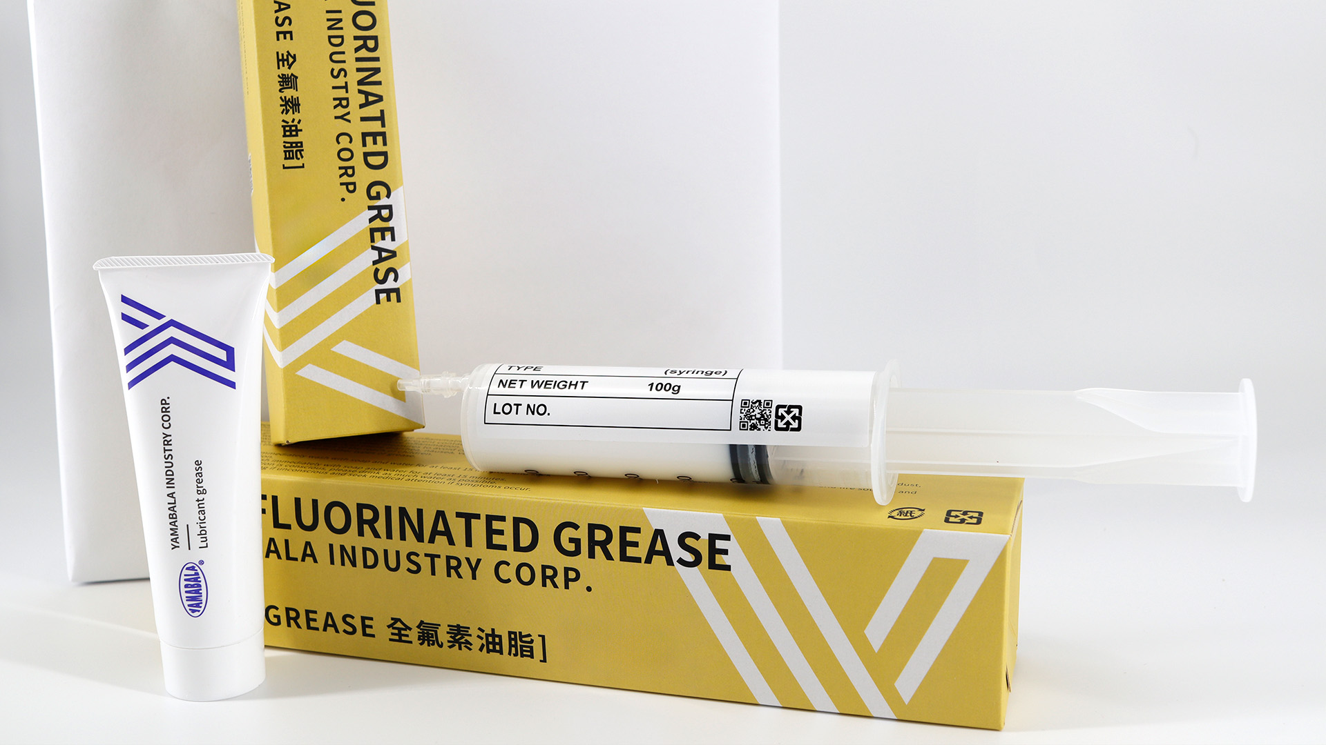 YAMABALA INDUSTRY CORP. YAMABALA® SF7430 Fluorinated grease