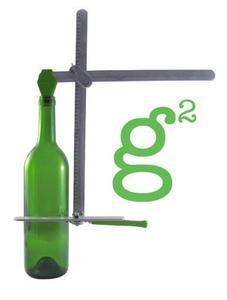 Diamond Tech Crafts G2 Generation Green Bottle Cutter