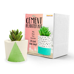 Diamond Tech Crafts Cement Planter Kit