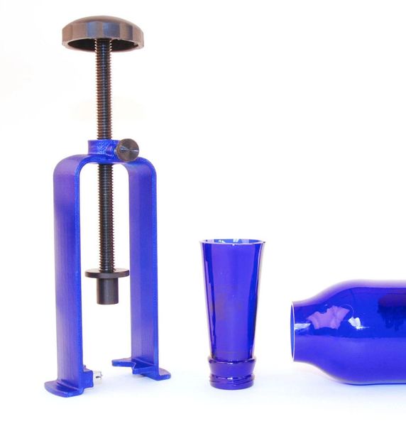 Creator's Brand Creator's Bottle Neck Cutter with Abrasive Smoothing Stone
