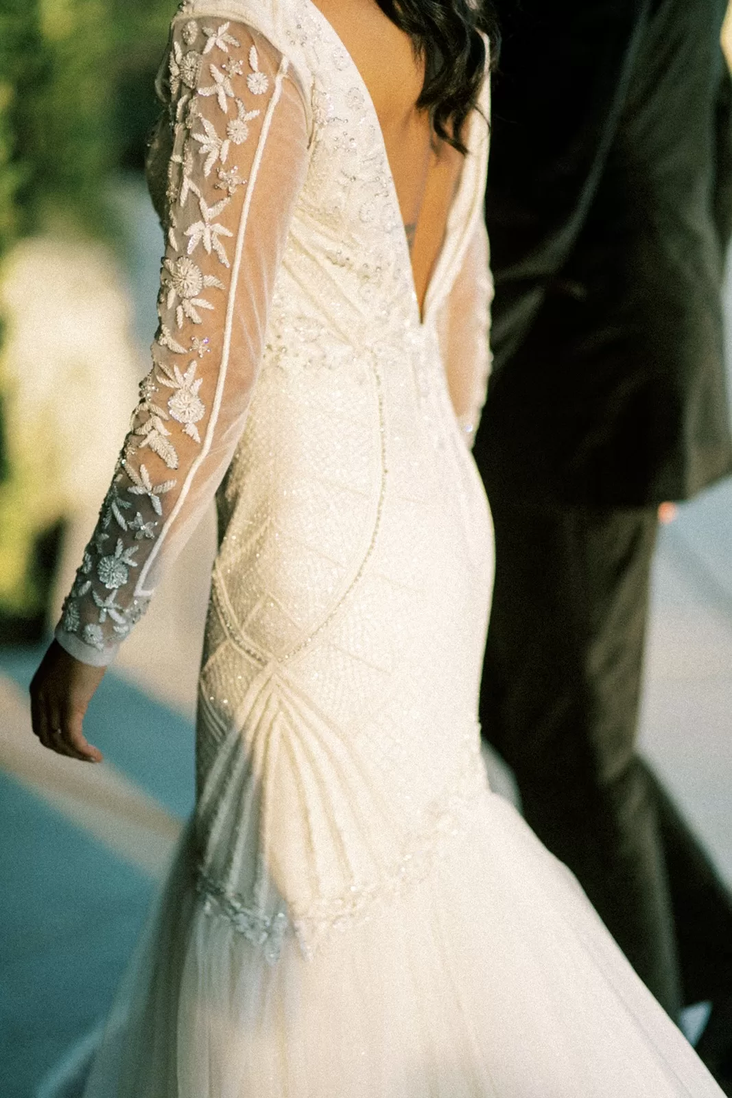 A.Cherie Couture Outdoor California Vineyard Wedding