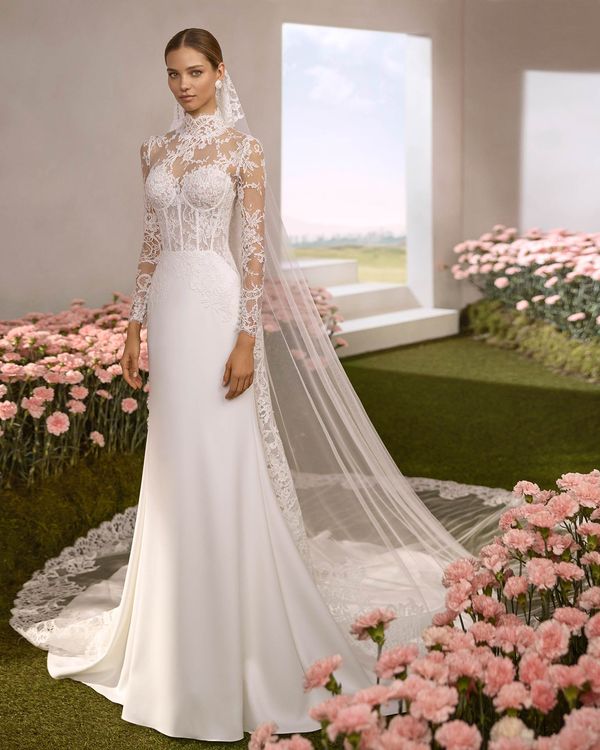 Rosa Clará REFLEJO Wedding Dress